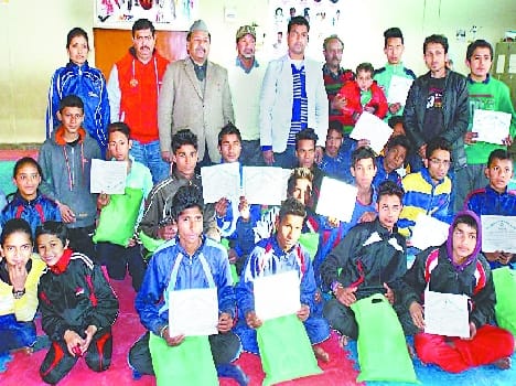 Completion of the Games with prize distribution